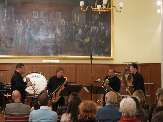 4SAXESS in SLOVENSKI TOLKALNI DUO - foto