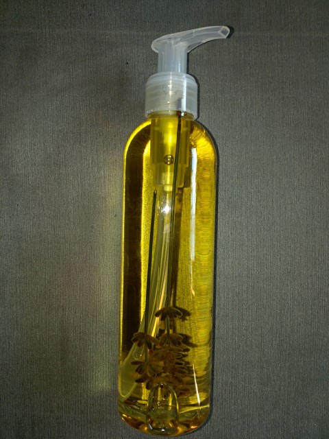Sivkino olje za telo - foto