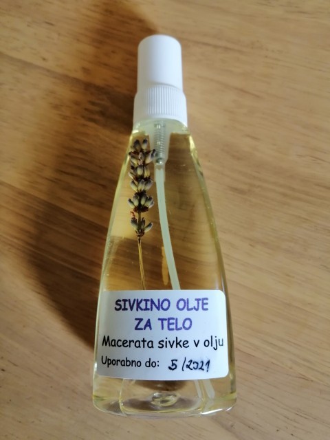 sivkino olje-5 eur