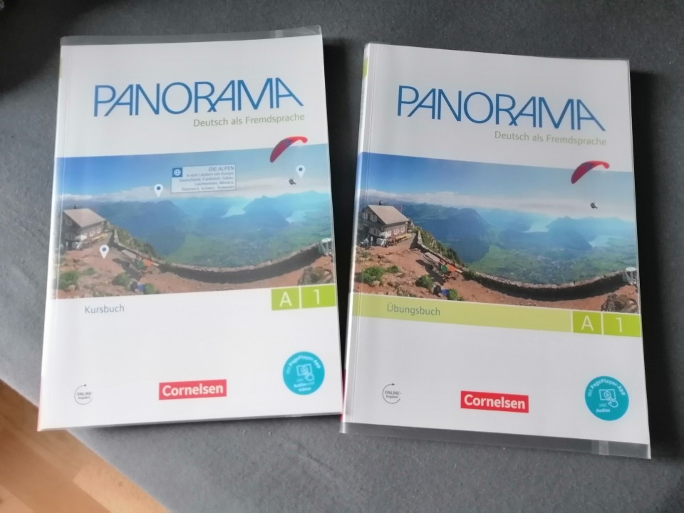Knjiga in delavni zvezek nemščina za 1 letnik - foto povečava
