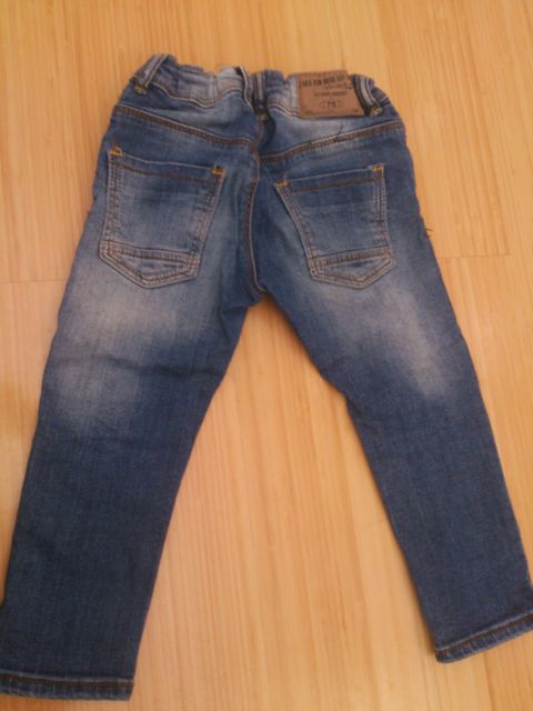 Zara jeans št. 86