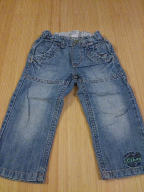 S.oliver jeans št. 92 - 5e