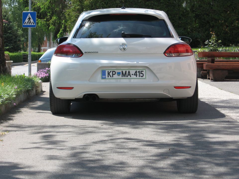 Scirocco - foto povečava