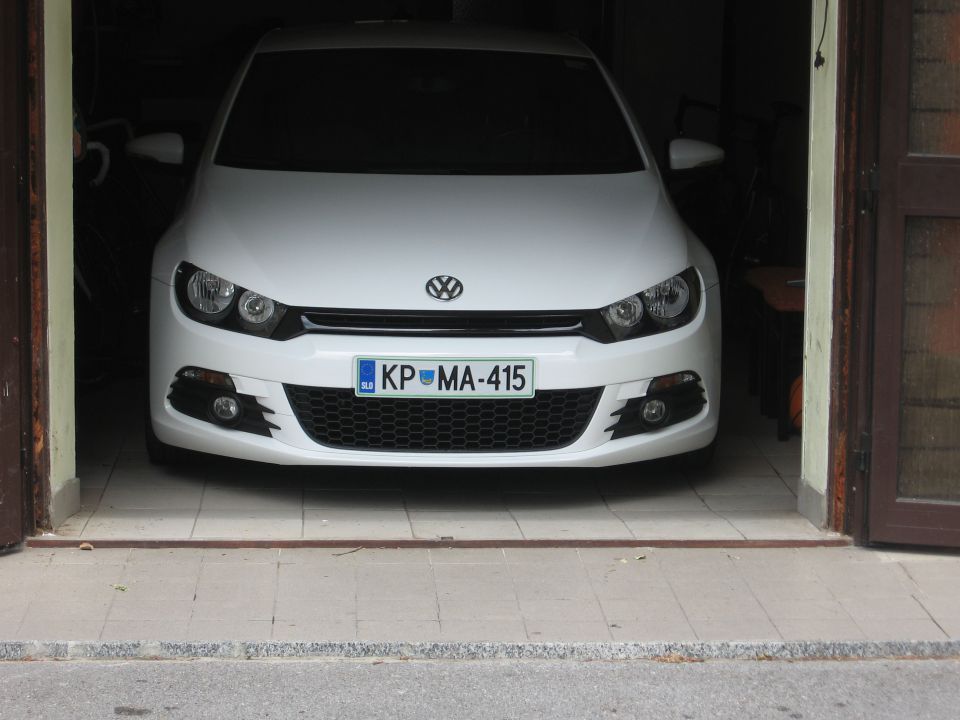 Scirocco - foto povečava