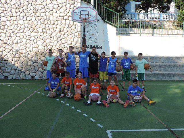 Poletni košarkarski tabor Selce 2016 - foto povečava
