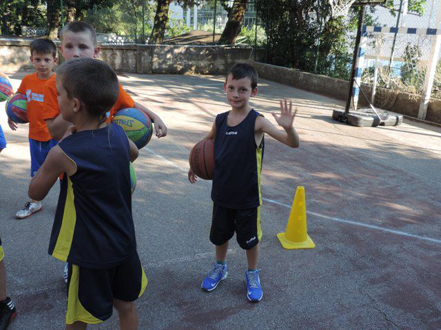 Poletni košarkarski tabor Selce 2016 - foto povečava