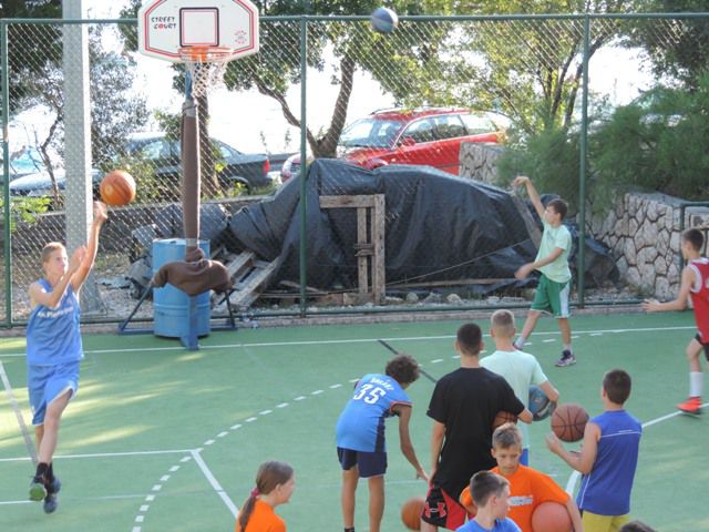 Poletni košarkarski tabor Selce 2016 - foto