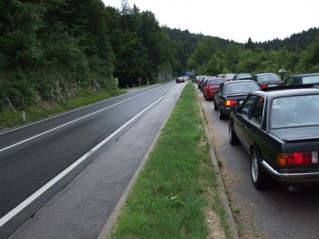 Panoramska vožnja 17. 6. 2012 e30 - foto