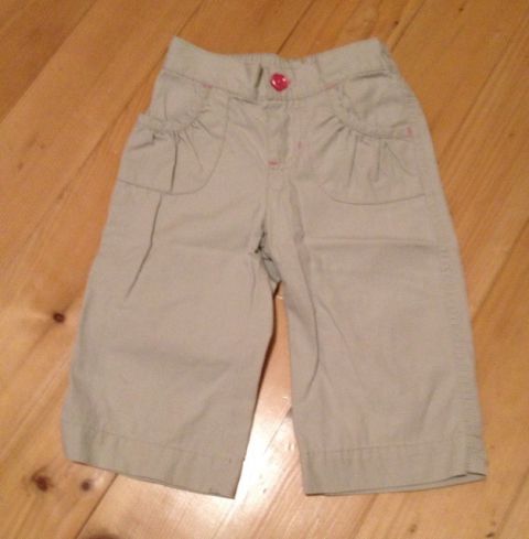 Bombažne kratke hlače (3 leta)