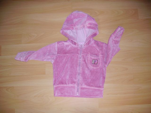 Plišasta jopica BABY GIRL v 86 cena 4,50 eur  zelo lepa