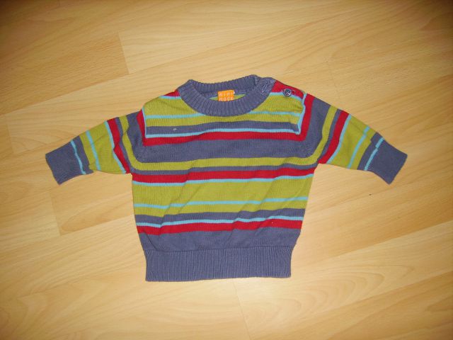Pleten pulover MINI MODA  v 56/62 cena 3 eur