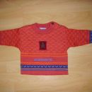 pleten pulover v 62 cena 3,50 eur