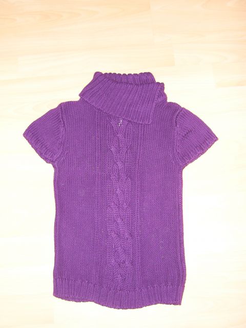 Pleten pulover C&A v 122 cena 4 eur oblečen par krat
