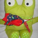 pižamožer žaba