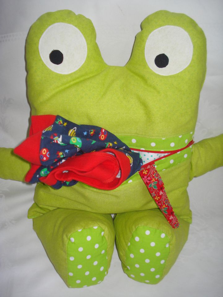 pižamožer žaba