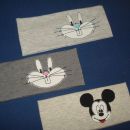 trak za ušesa Bugs Bunny in Miki miška