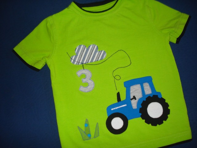 Majica traktor