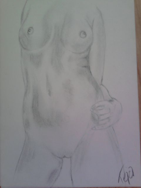 Nudity (charcoal)