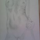 nudity (charcoal)
