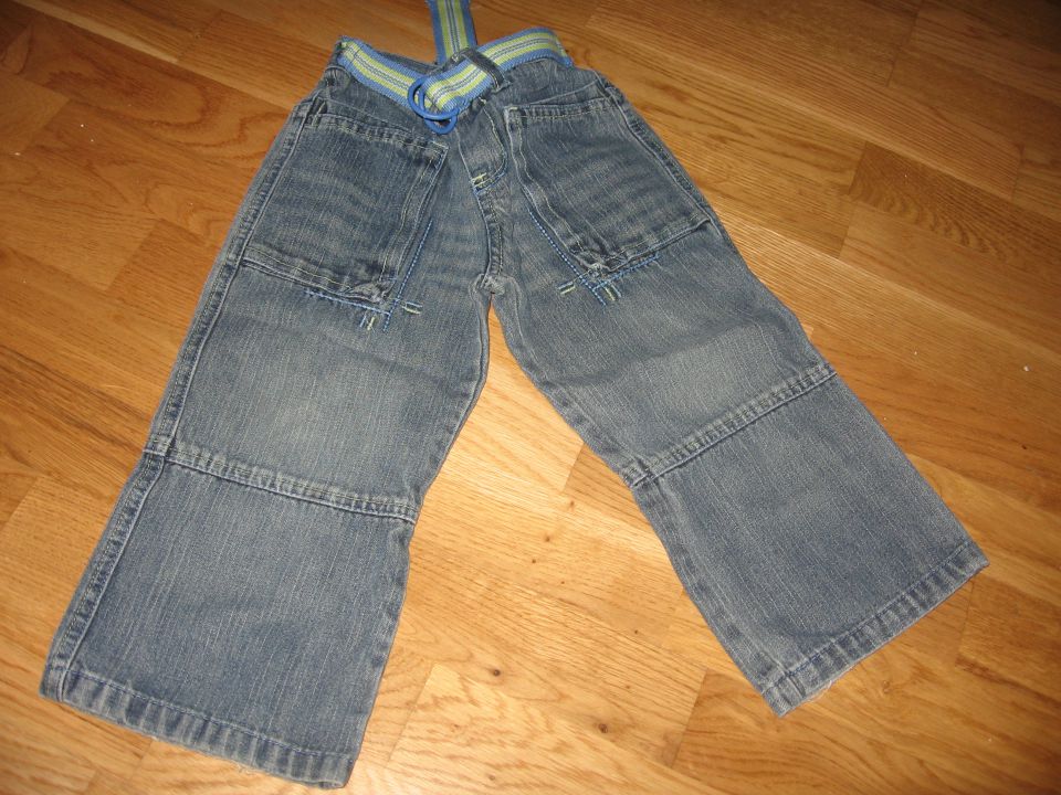 jeans kavbojke early days