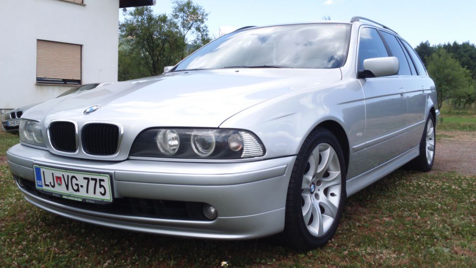 BMW E39 525D - foto povečava