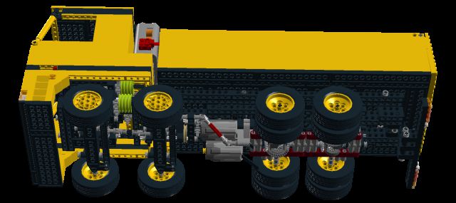 Lego tovornjak - foto
