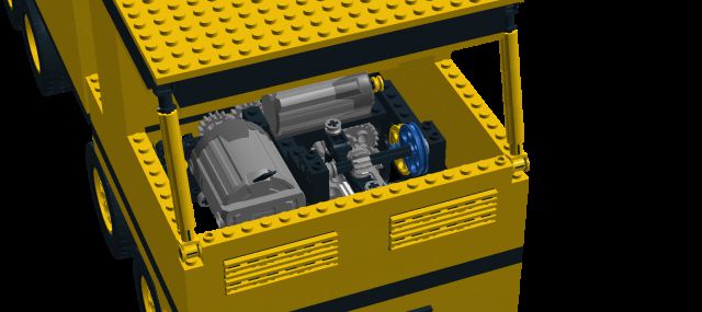 Lego tovornjak - foto