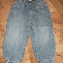 podložene mehke jeans hlače H&M 86, 3,5€