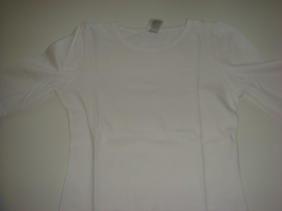 majica bela, C&A, 1€