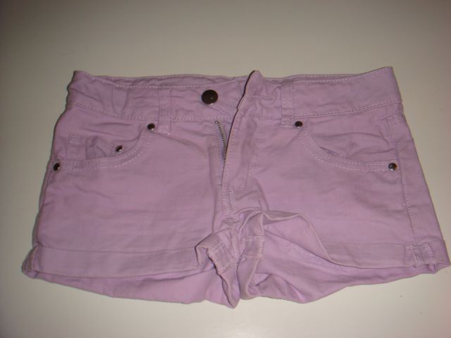 Kratke hlače H&M, 140, 3€, regulacija v pasu