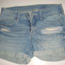 1 x jeans kratke hlače H&M, 140, 3,5€