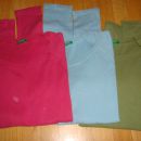 3 x majica Benetton, enak moddel, različen barve, velikost M, skupaj 3€