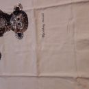 Majčka Zara z bleščiami, kratek rokav, 164, 2,5€
