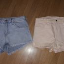 Kratke hlače H&M, 38, stretch, skupaj 4,5€