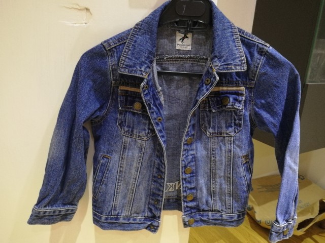 Jeans jakna 116