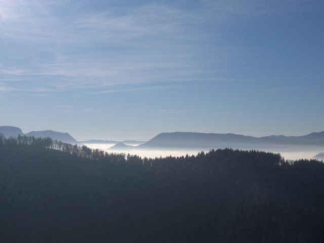 Tolsti vrh, Celjska koča, Grmada 17.12.2013 - foto