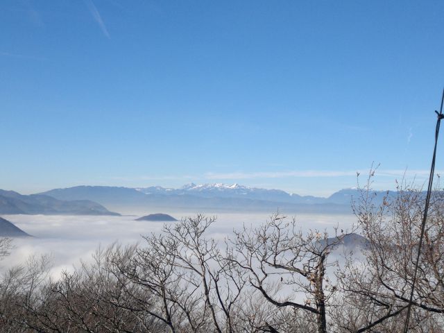 Tolsti vrh, Celjska koča, Grmada 17.12.2013 - foto