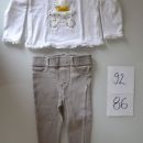Komplet HM hlače & OVS majica 86/92
