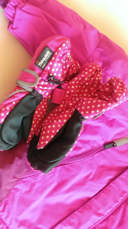 H&M 92 bunda & rokavice tinsulate