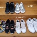 superge št 35, Asics, Adidas, Puma