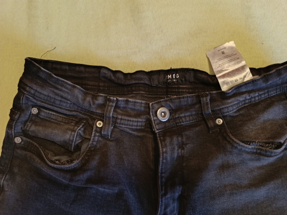 Kratke hlače št 164, 170, 176, S, M ugodno  - foto povečava