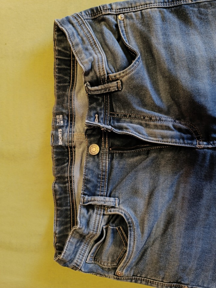 Kratke hlače št 164, 170, 176, S, M ugodno  - foto povečava