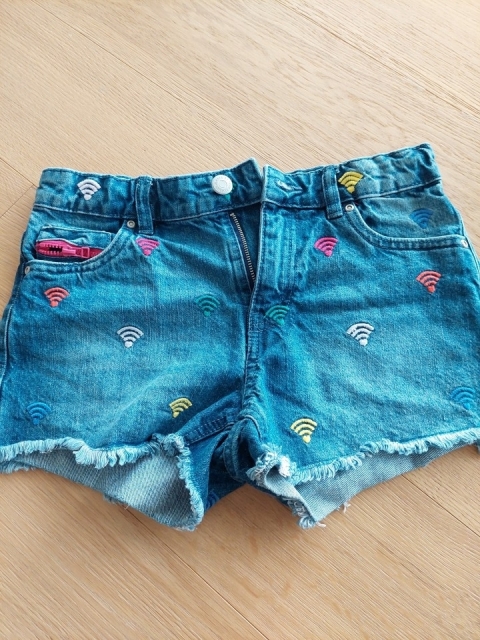 OVS kratke jeans hlače 10-11 let - 146 - foto