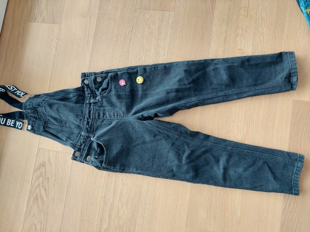OVS jeans kombinezon 10-11 let; 146 - foto