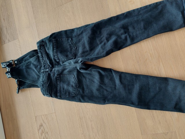 OVS jeans kombinezon 10-11 let; 146 - foto