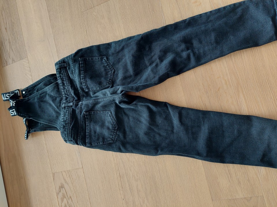 OVS jeans kombinezon 10-11 let; 146 - foto povečava