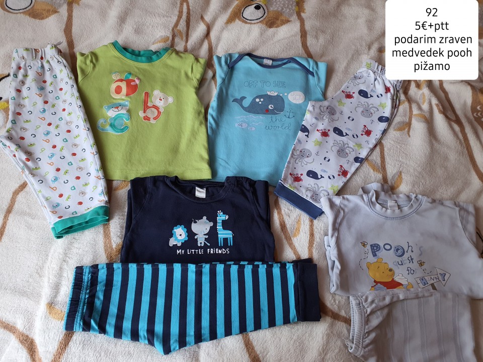 Pižame 92 - foto povečava