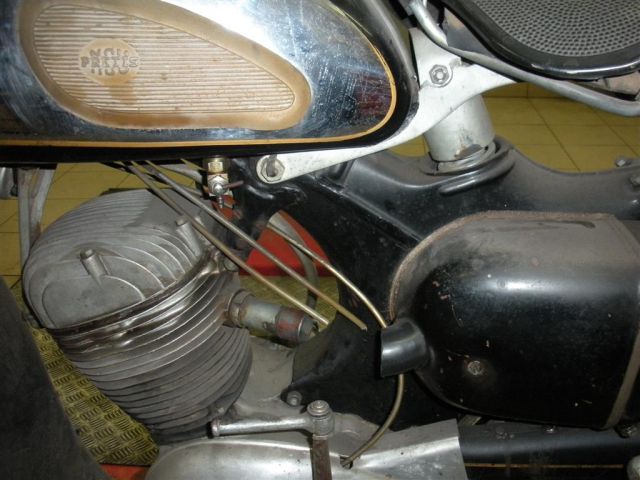 NSU Pretis 175 1960 - foto