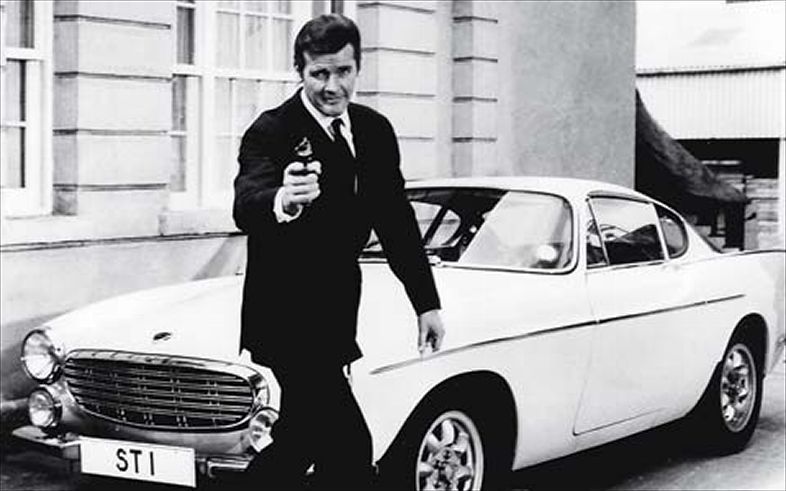 VOLVO 1800 E 1971 coupe James Bond 007 - foto povečava