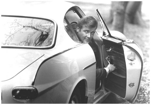 VOLVO 1800 E 1971 coupe James Bond 007 - foto